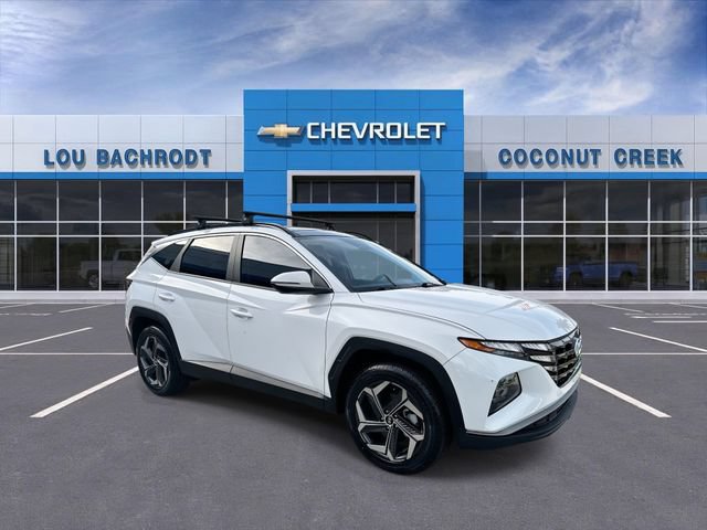 Used 2022 Hyundai Tucson SEL w/ Cargo Package AWD/4WD image 2