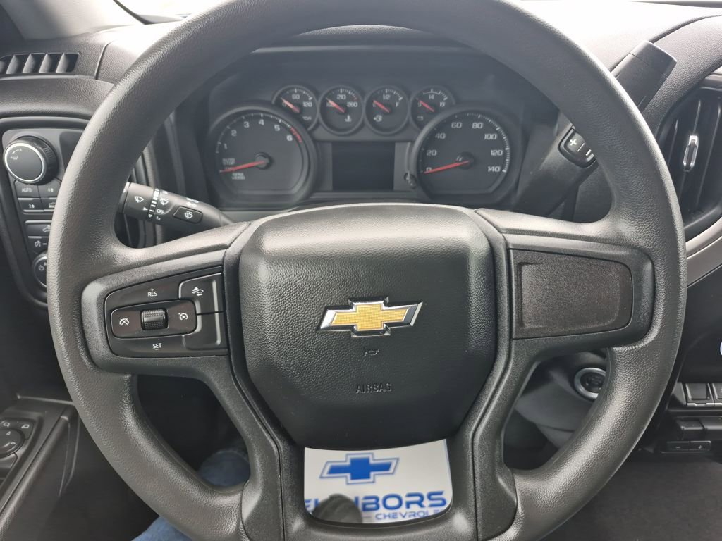 New 2024 Chevrolet Silverado 1500 Custom AWD/4WD image 27