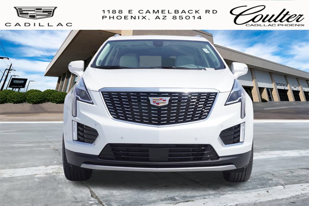 Certified 2024 Cadillac XT5 Premium Luxury w/ Technology Package FWD image 5