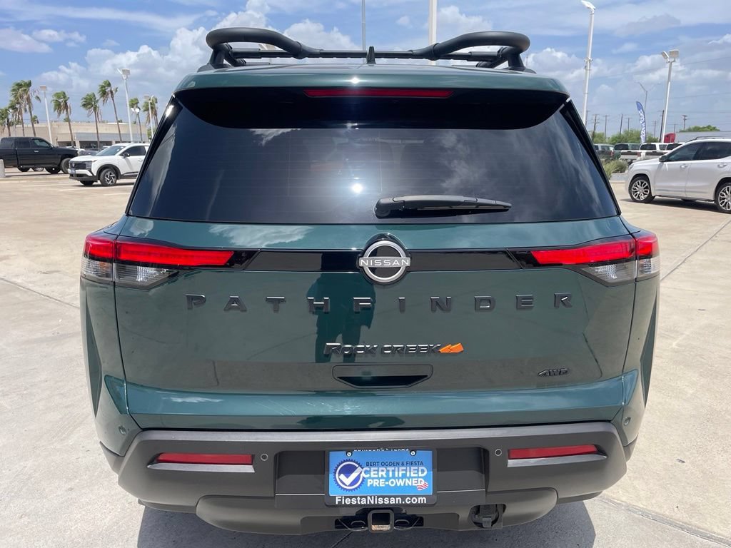 Certified 2025 Nissan Pathfinder Rock Creek AWD/4WD image 6