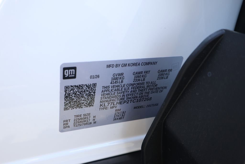 New 2026 Chevrolet Trax LT w/ Driver Confidence Package FWD image 46