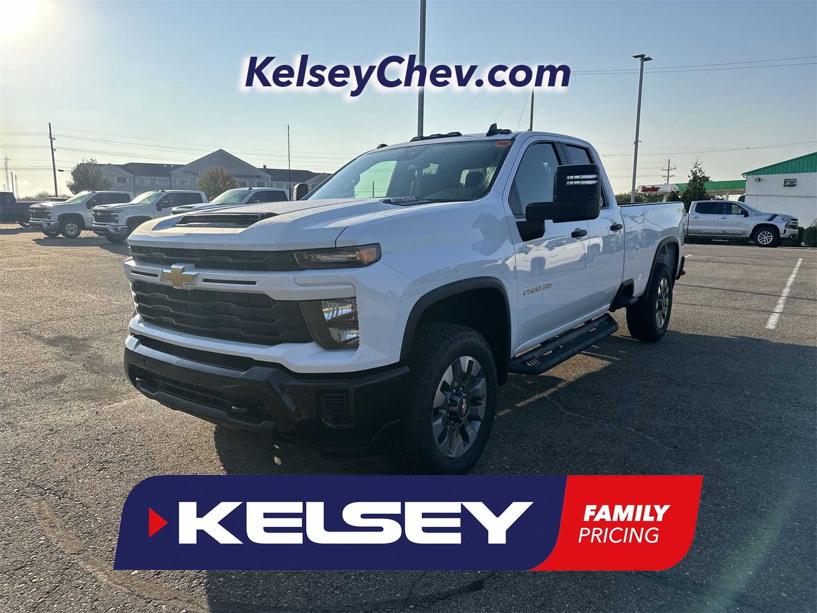 New 2026 Chevrolet Silverado 2500 Custom w/ Custom Value Package image 1