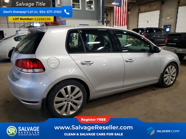Used 2014 Volkswagen Golf TDI FWD image 4