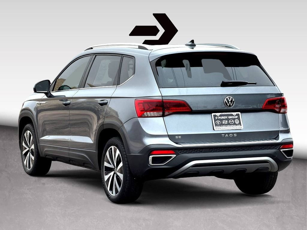 Used 2022 Volkswagen Taos SE image 6