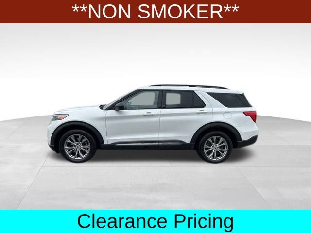 Used 2021 Ford Explorer XLT image 4