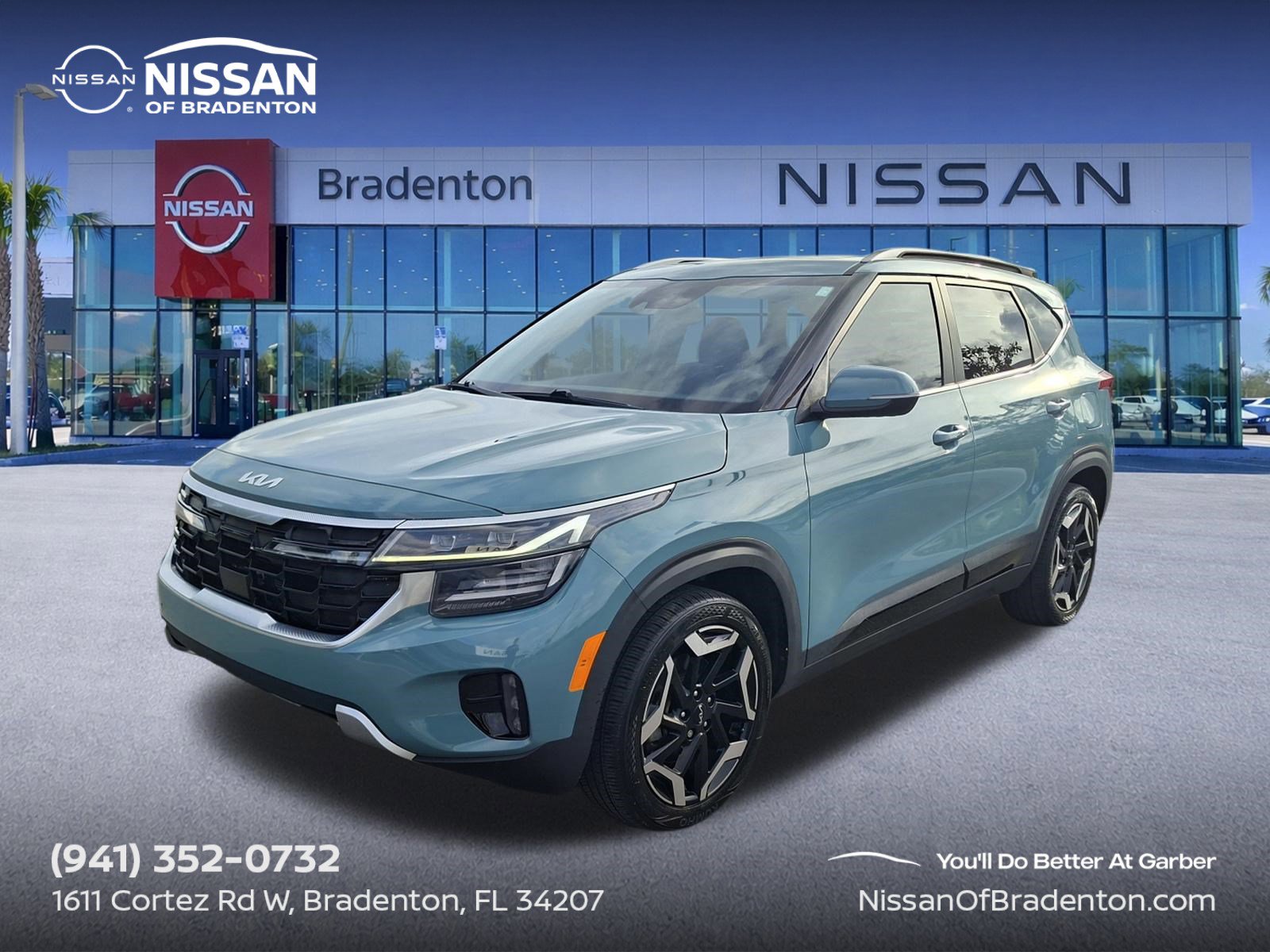 Used 2024 Kia Seltos SX w/ SX Sunroof Package