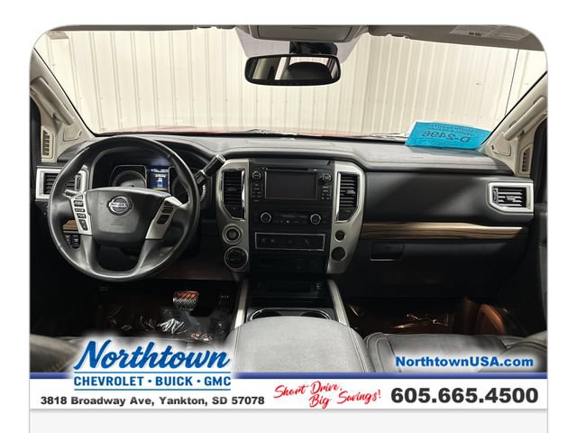 Used 2017 Nissan Titan SL w/ Off-Road Package AWD/4WD image 24