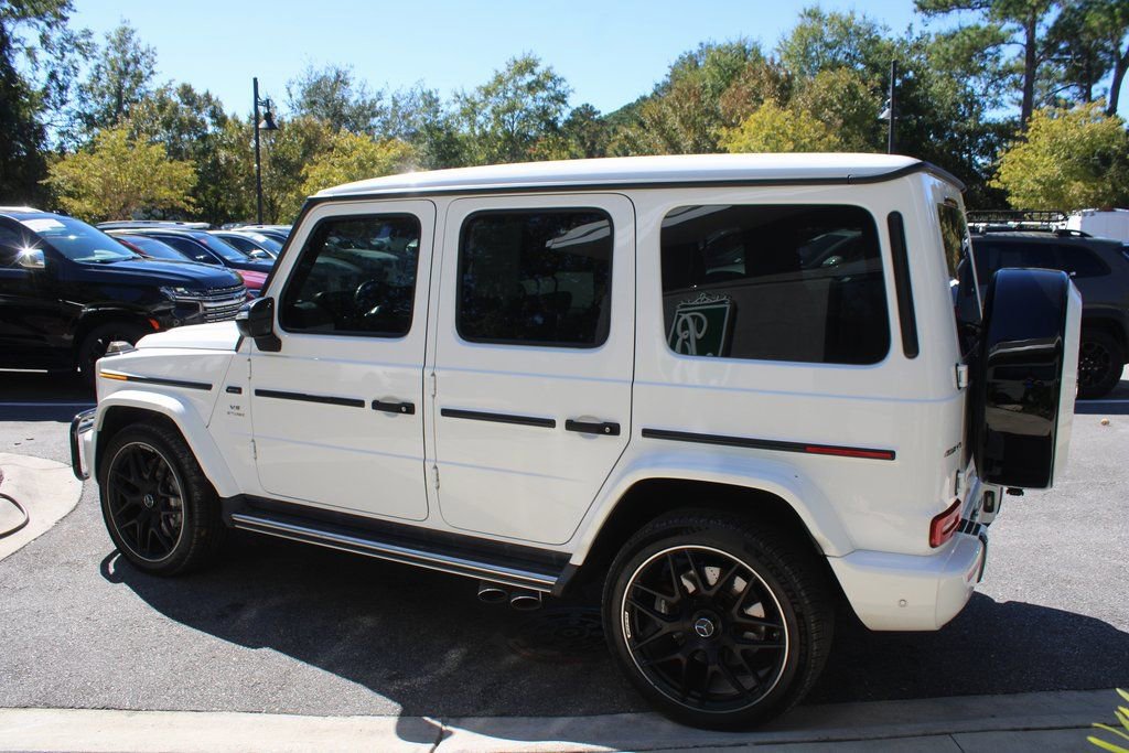 Used 2019 Mercedes-Benz G 63 AMG 4MATIC image 10