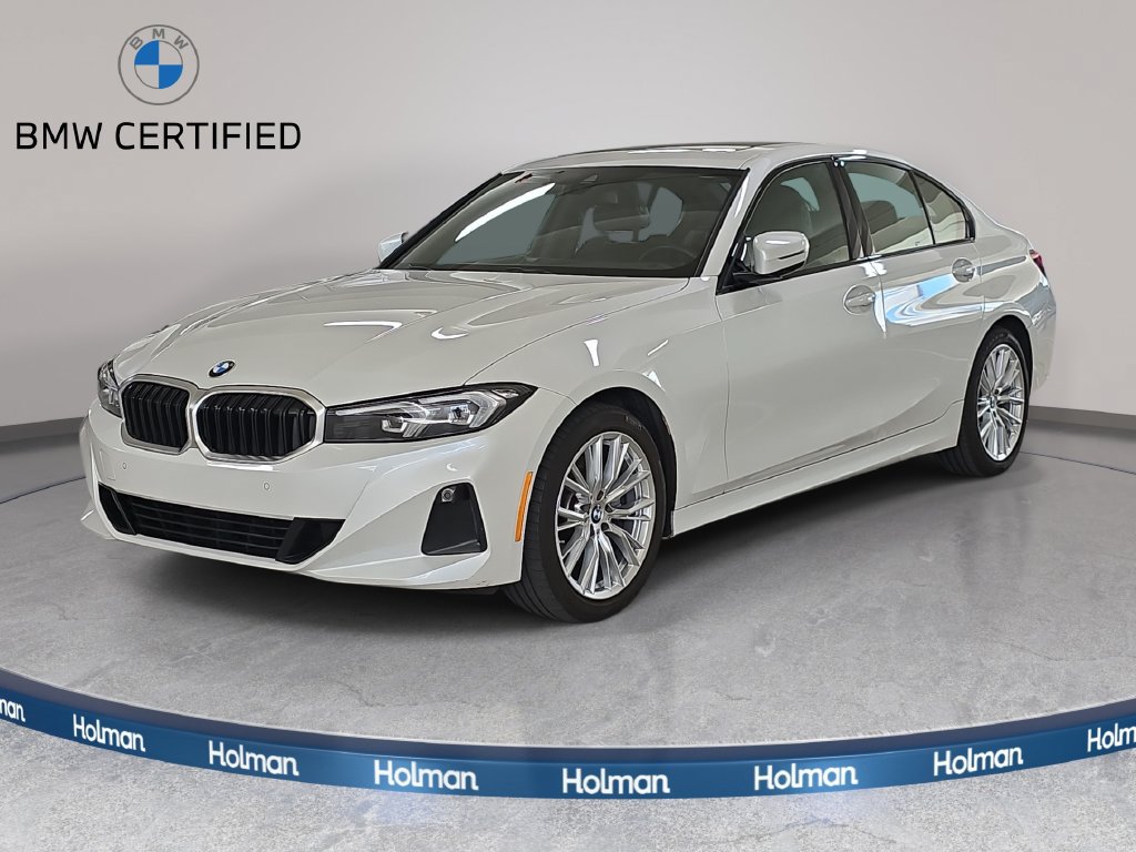 Certified 2023 BMW 330i Sedan w/ Driving Assistance Package