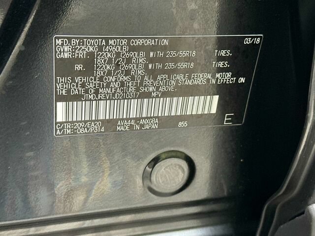 Used 2018 Toyota RAV4 Limited AWD/4WD image 34