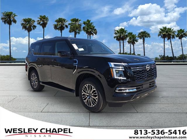 New 2026 Nissan Armada SL w/ Captain's Chari Seat Package RWD image 1