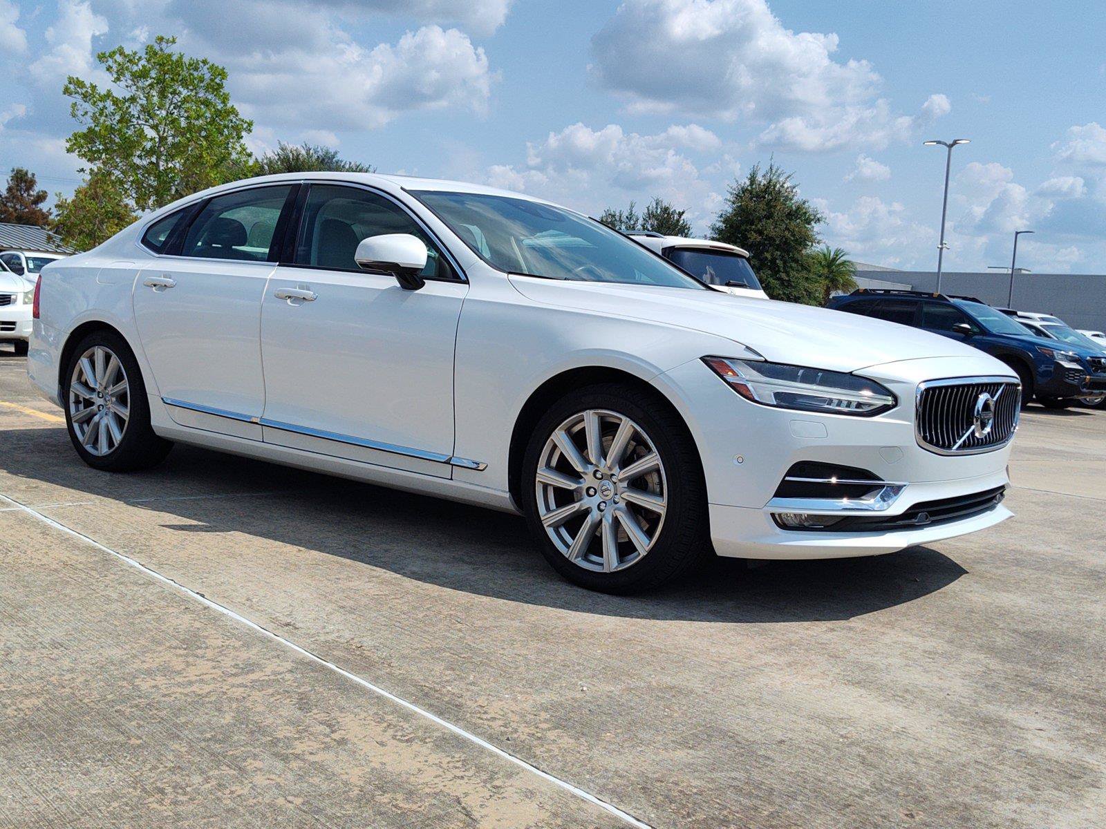 Used 2017 Volvo S90 T6 Inscription w/ Vision Package AWD/4WD image 9