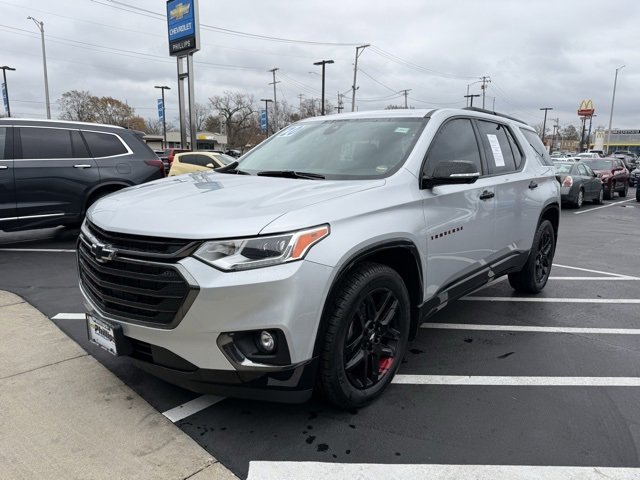 Certified 2020 Chevrolet Traverse Premier w/ Redline Edition