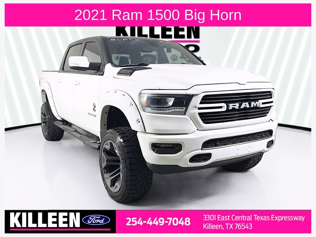 Used 2021 RAM 1500 Big Horn image 1