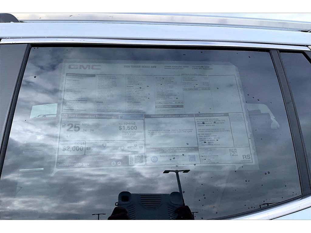 New 2026 GMC Terrain Denali image 14