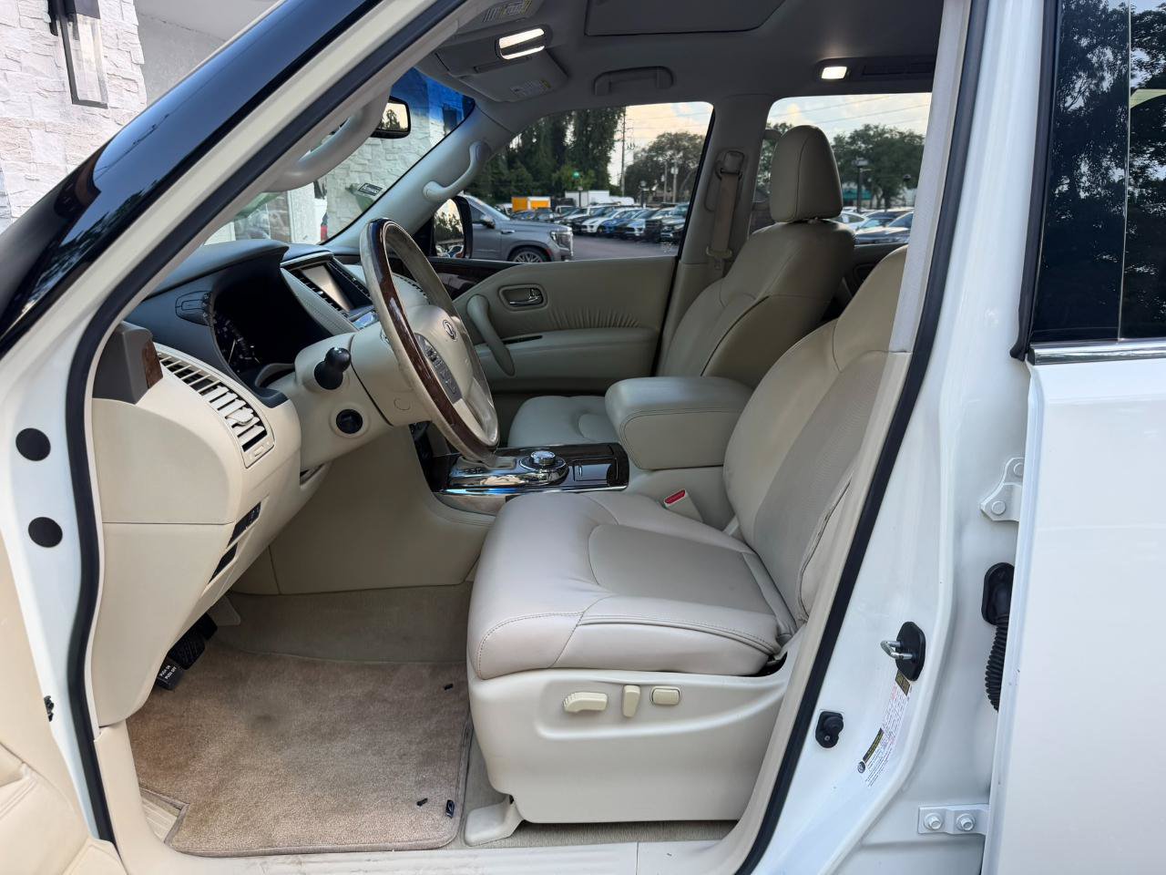 Used 2016 INFINITI QX80 4WD w/ 22" Wheel Package image 22
