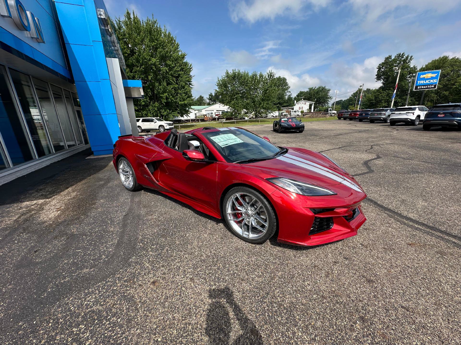 New 2026 Chevrolet Corvette Z06 w/ Chrome Exterior Badge Package RWD image 24