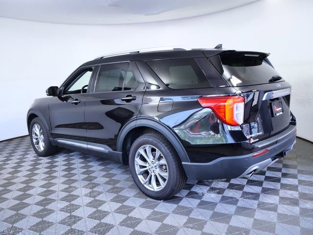 Certified 2023 Ford Explorer Limited w/ Limited Technology Package AWD/4WD image 6