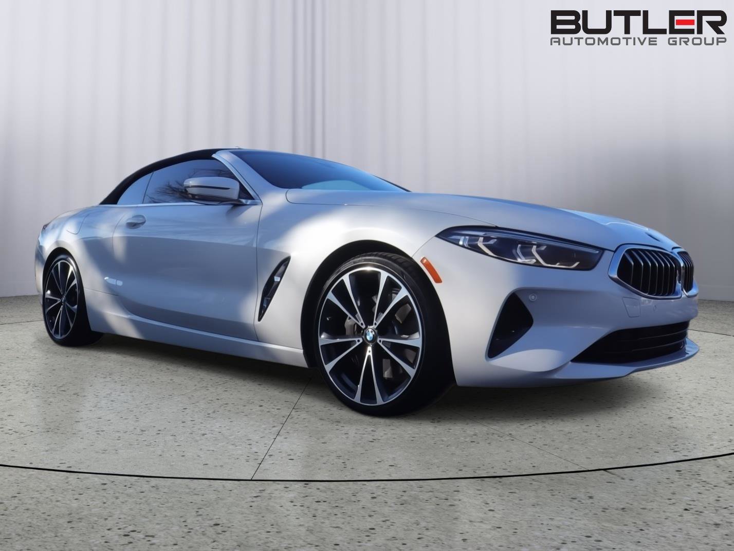 Used 2020 BMW 840i Convertible w/ Driving Assistance Package 2 image 9
