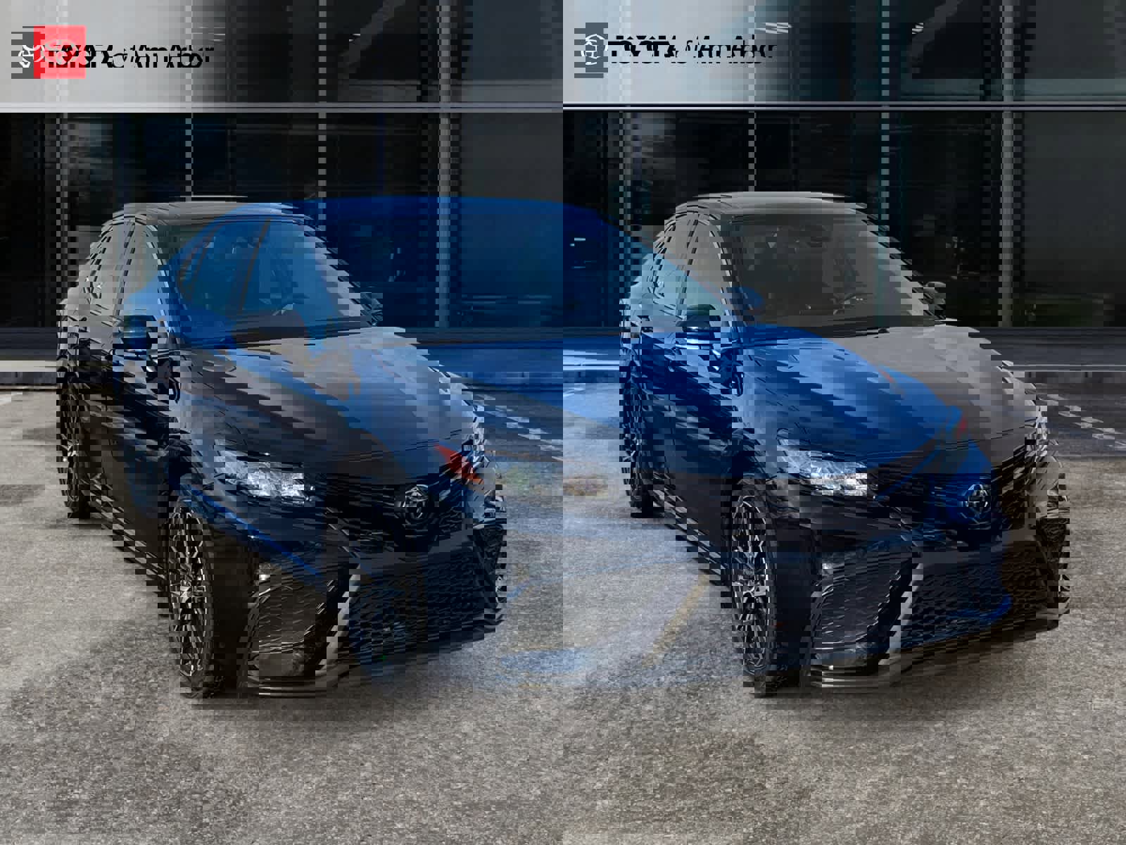 Used 2024 Toyota Camry SE image 1