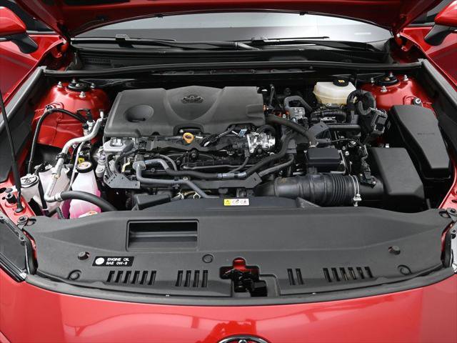 Certified 2025 Toyota Camry XSE FWD image 38