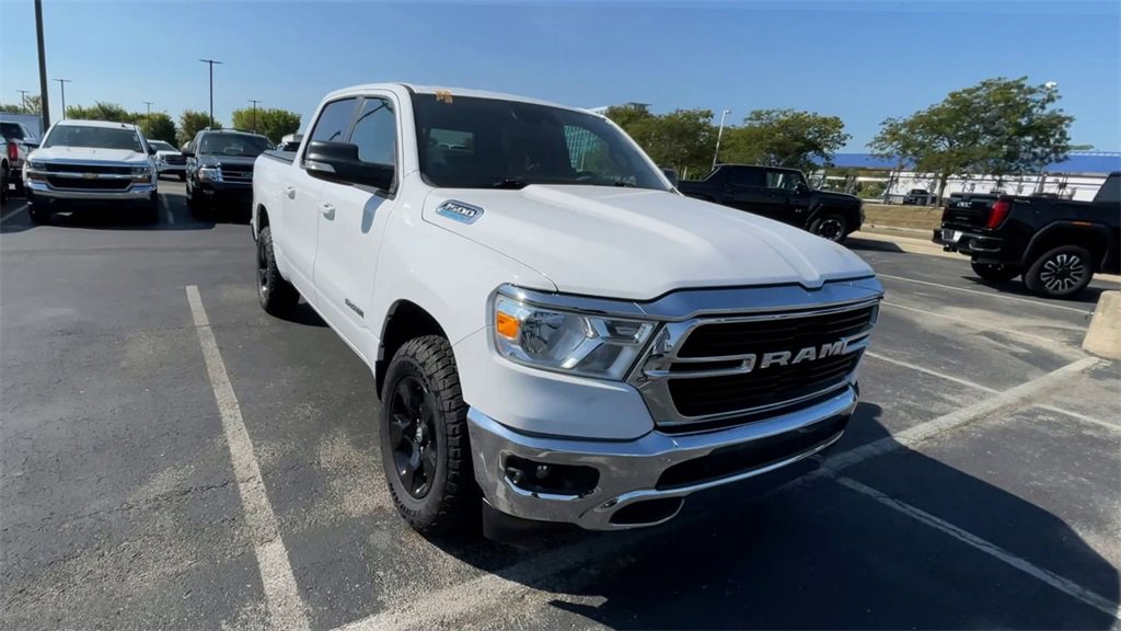 Used 2021 RAM 1500 Big Horn image 4