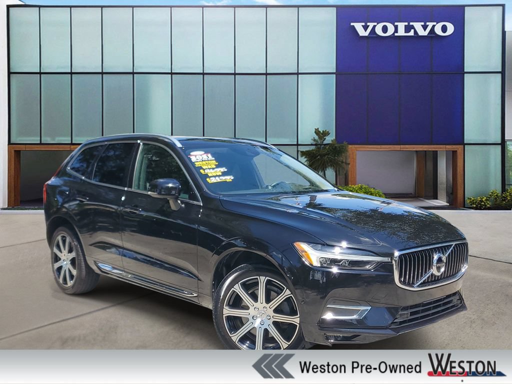 Used 2021 Volvo XC60 T6 Inscription w/ Advanced Package