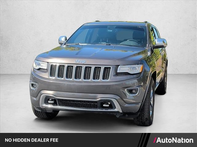 Used 2015 Jeep Grand Cherokee Overland