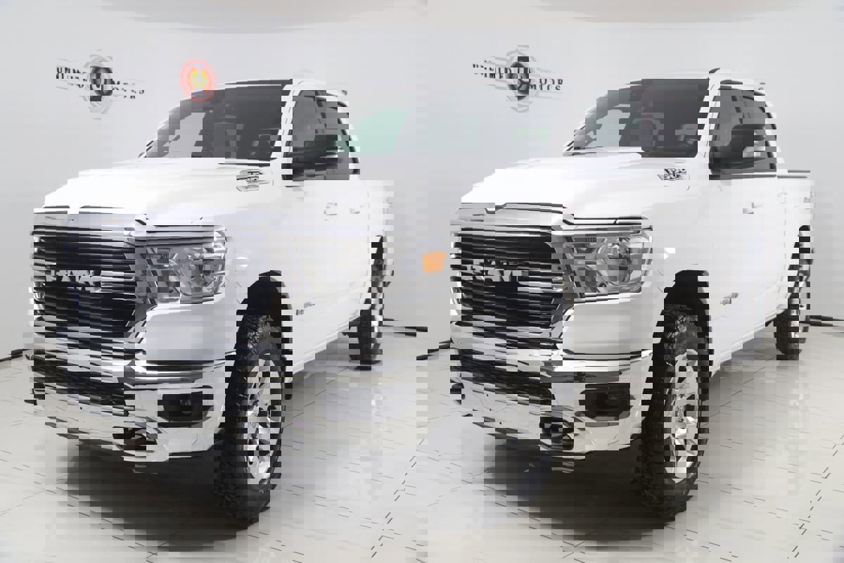 Used 2021 RAM 1500 Big Horn w/ Trailer Tow Group image 5
