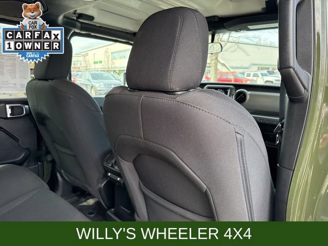 Used 2023 Jeep Wrangler Willys 4xe w/ Cold Weather Group image 25