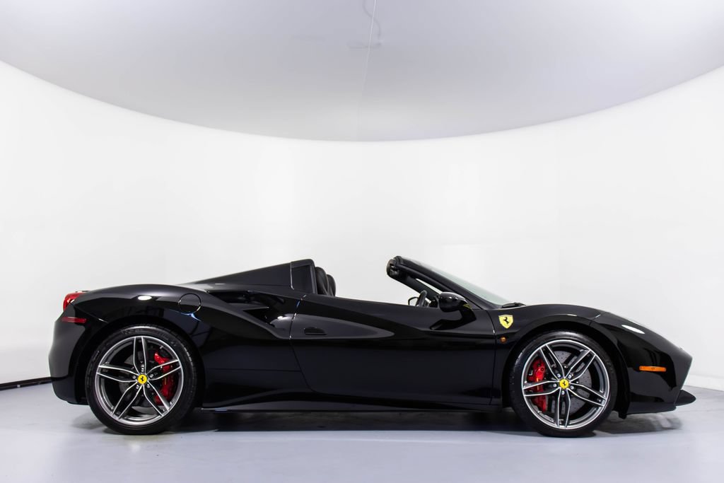 Certified 2017 Ferrari 488 Spider RWD image 3