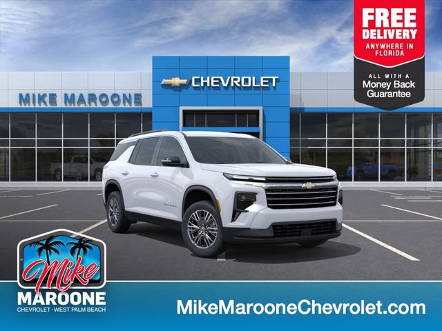 New 2026 Chevrolet Traverse LT