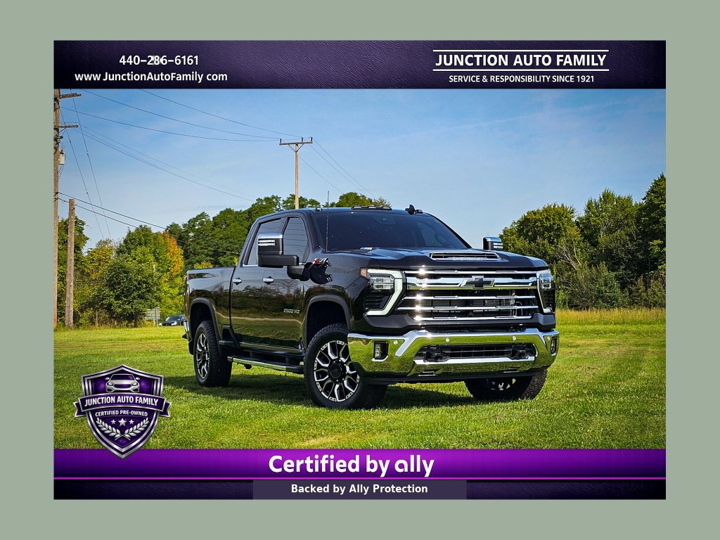 Used 2024 Chevrolet Silverado 2500 LTZ w/ LTZ Convenience Package AWD/4WD 360° Tour