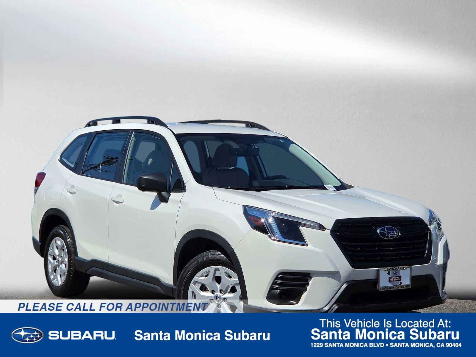 Certified 2024 Subaru Forester