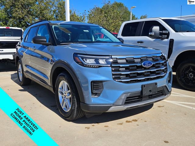 New 2026 Ford Explorer Active
