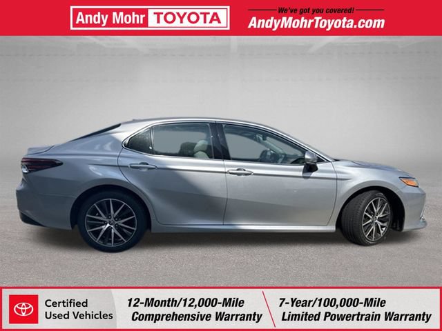 Certified 2024 Toyota Camry XLE AWD/4WD image 9