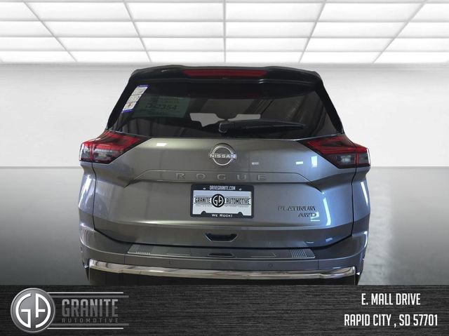New 2026 Nissan Rogue Platinum w/ Platinum Premium Package AWD/4WD image 6