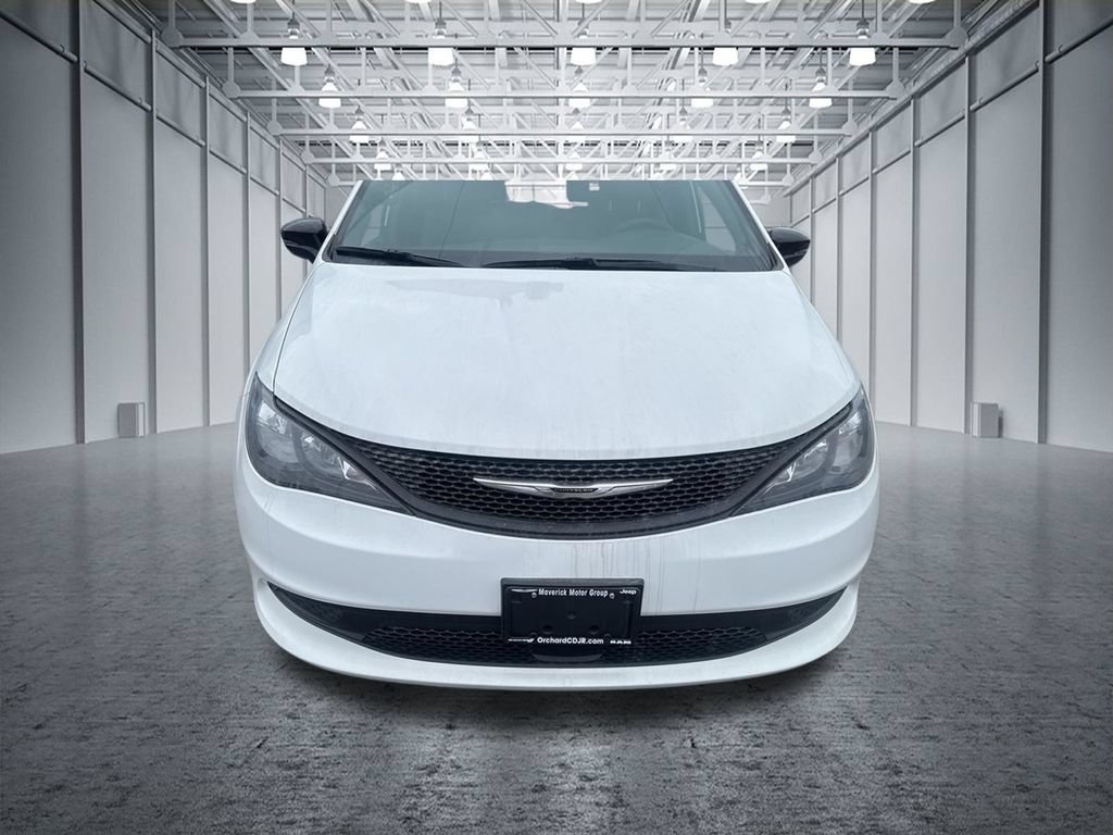 New 2026 Chrysler Voyager LX FWD image 8