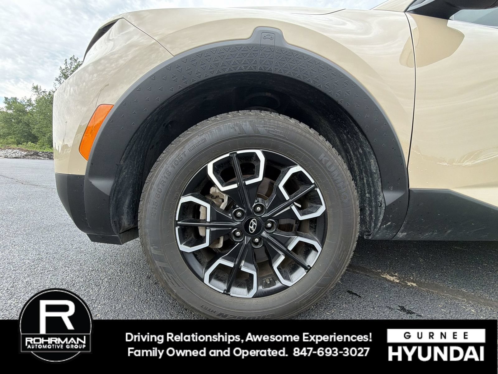 Certified 2024 Hyundai Santa Cruz SEL w/ Activity Package AWD/4WD image 12