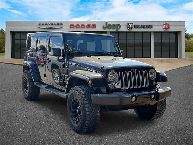 Certified 2016 Jeep Wrangler Unlimited Sahara w/ Connectivity Group