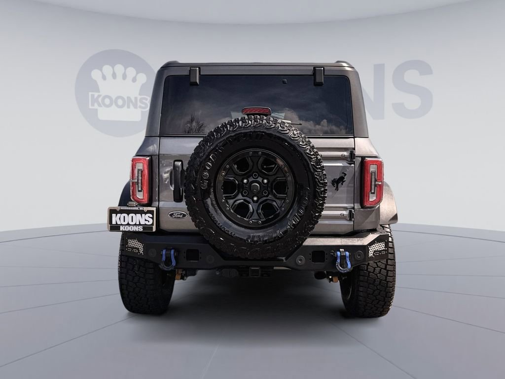 Used 2022 Ford Bronco Wildtrak image 5