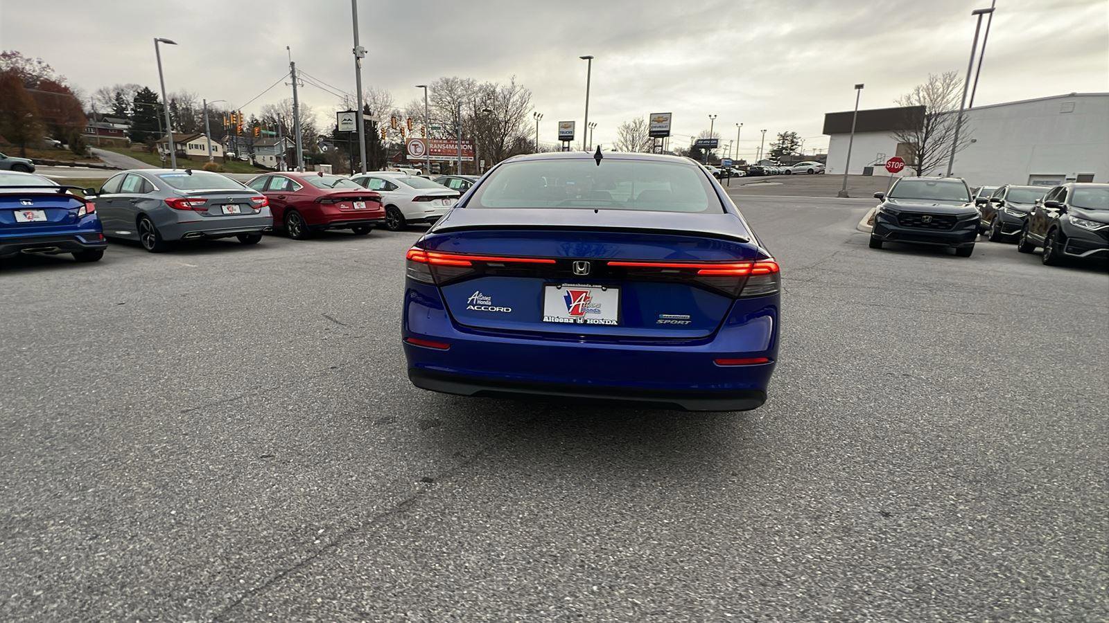 New 2025 Honda Accord Sport image 5