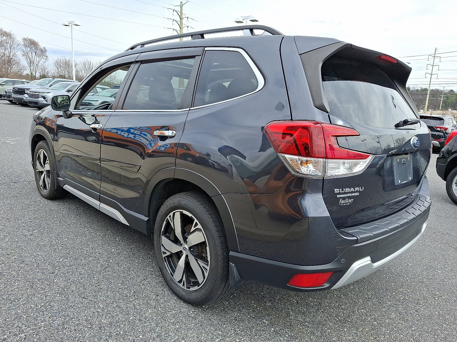 Used 2019 Subaru Forester Touring w/ Popular Package #3 image 5