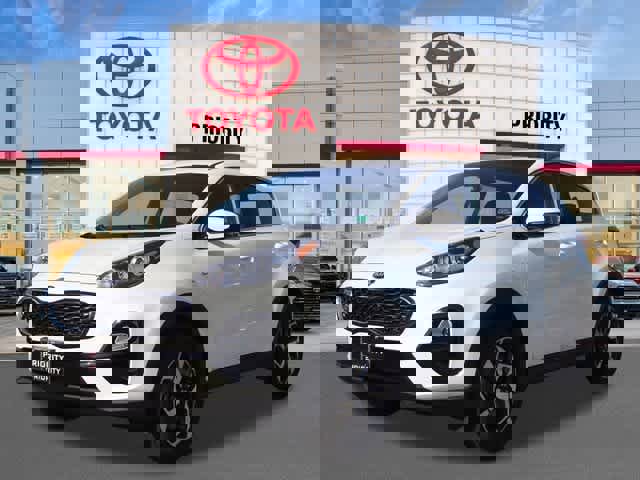 Used 2021 Kia Sportage LX w/ LX AWD Popular Package
