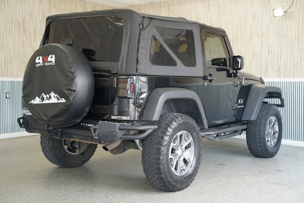 Used 2007 Jeep Wrangler X AWD/4WD image 10