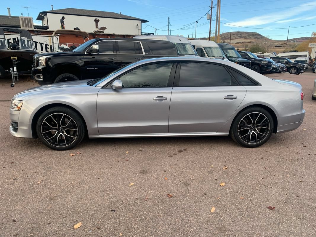 Used 2017 Audi A8 L 3.0T w/ Executive Package AWD/4WD image 4