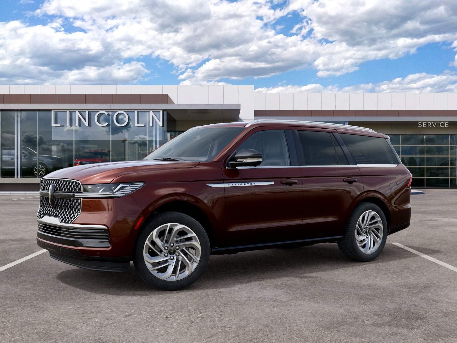 New 2027 Lincoln Navigator Reserve AWD/4WD image 2