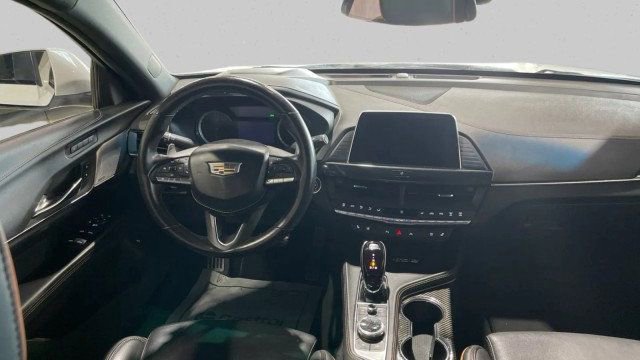 Used 2022 Cadillac CT4 V w/ Climate Package image 14