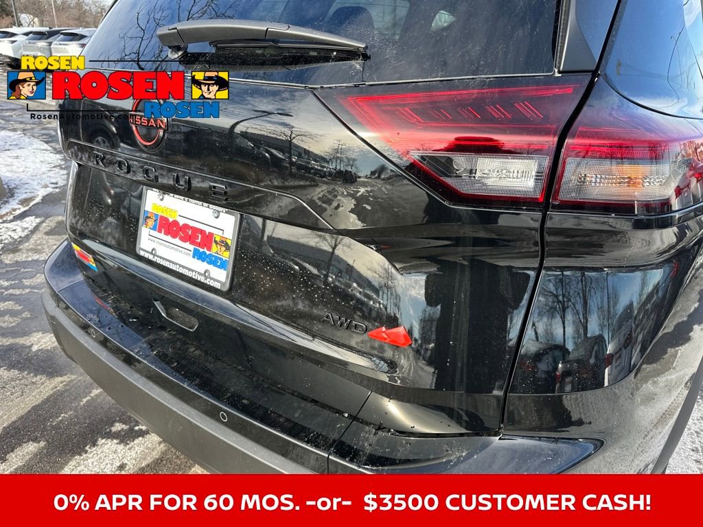 New 2026 Nissan Rogue Rock Creek image 32