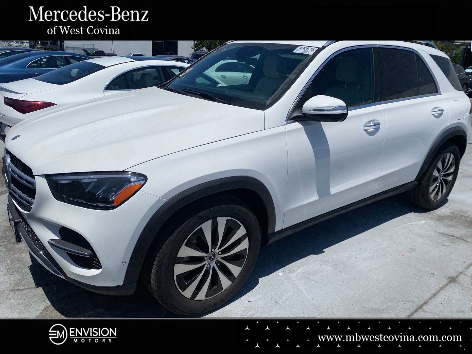 Used 2025 Mercedes-Benz GLE 450e 4MATIC